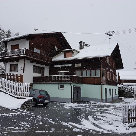 Bed and Breakfast Haus Tannegg Pettneu am Arlberg Esterno foto