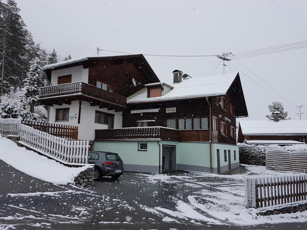 Bed and Breakfast Haus Tannegg Pettneu am Arlberg Esterno foto
