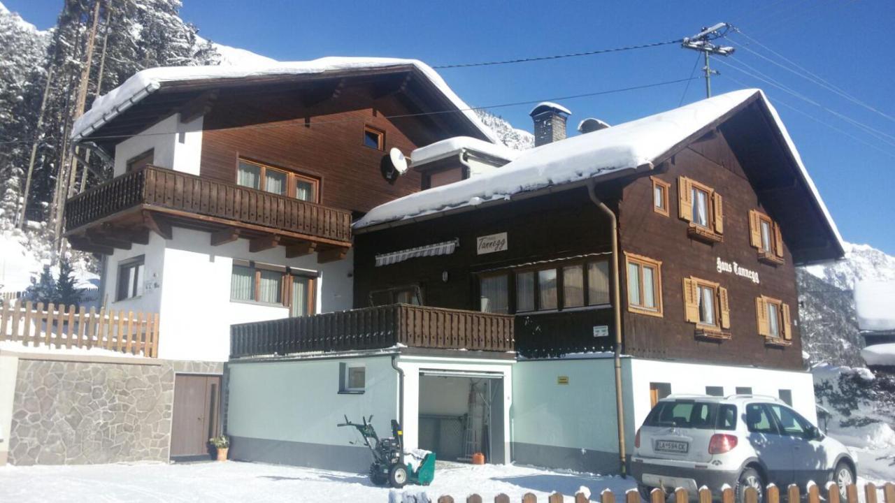 Bed and Breakfast Haus Tannegg Pettneu am Arlberg Esterno foto