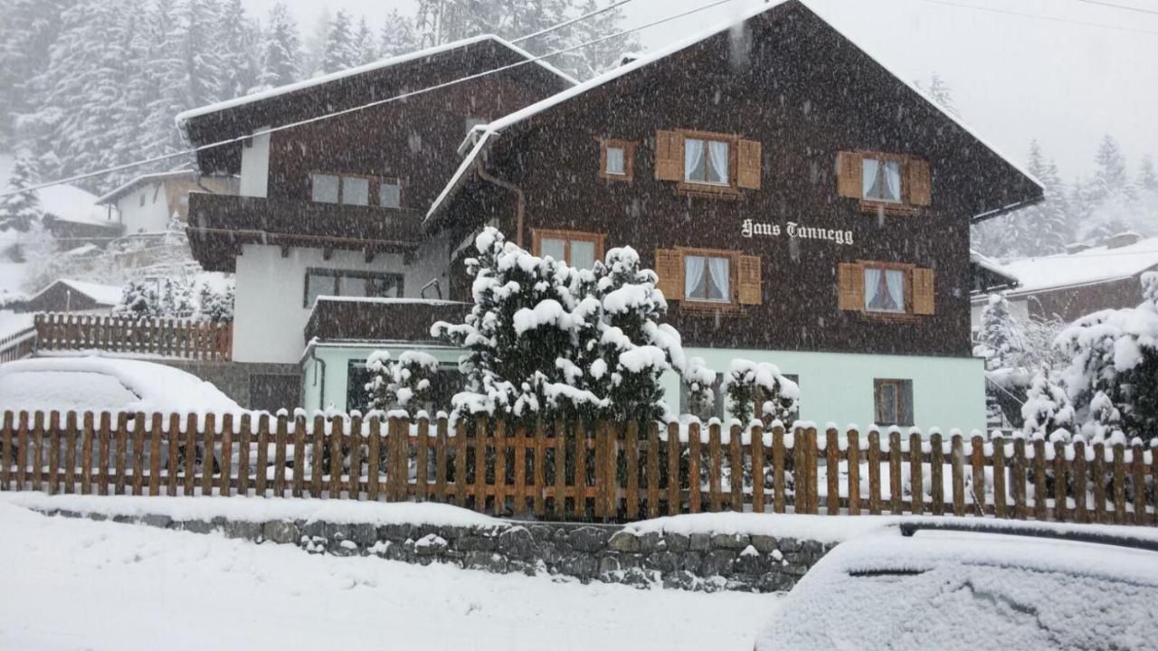 Bed and Breakfast Haus Tannegg Pettneu am Arlberg Esterno foto