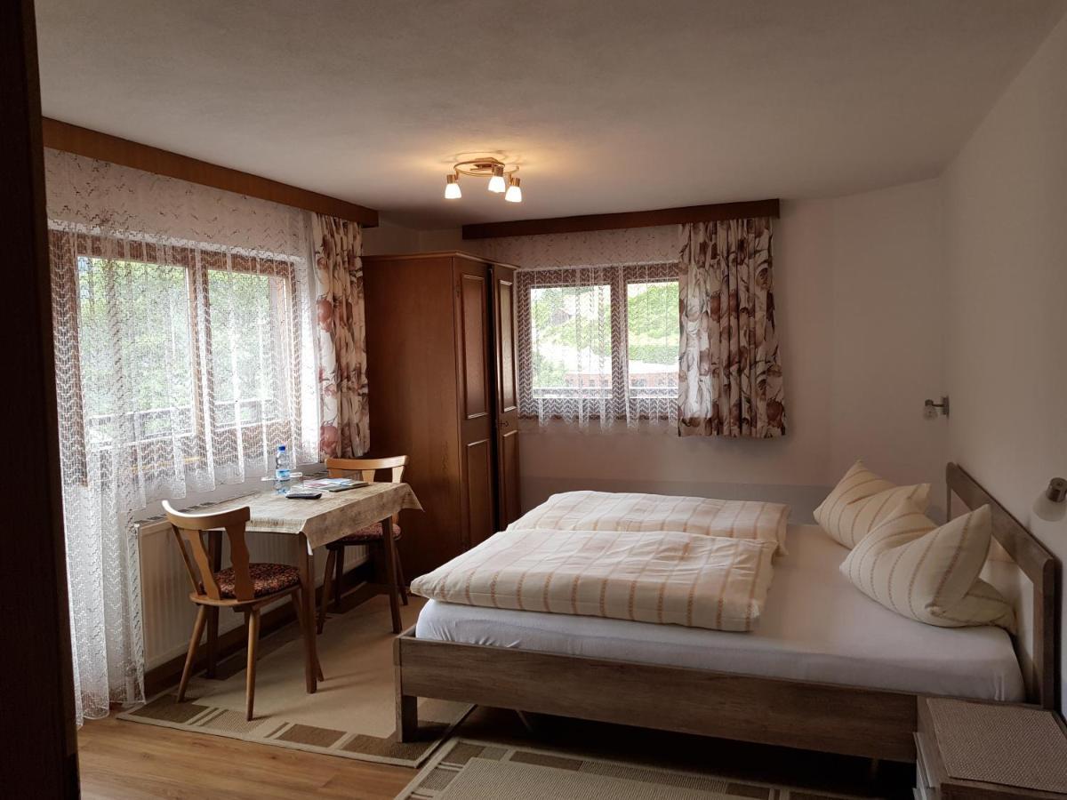 Bed and Breakfast Haus Tannegg Pettneu am Arlberg Esterno foto