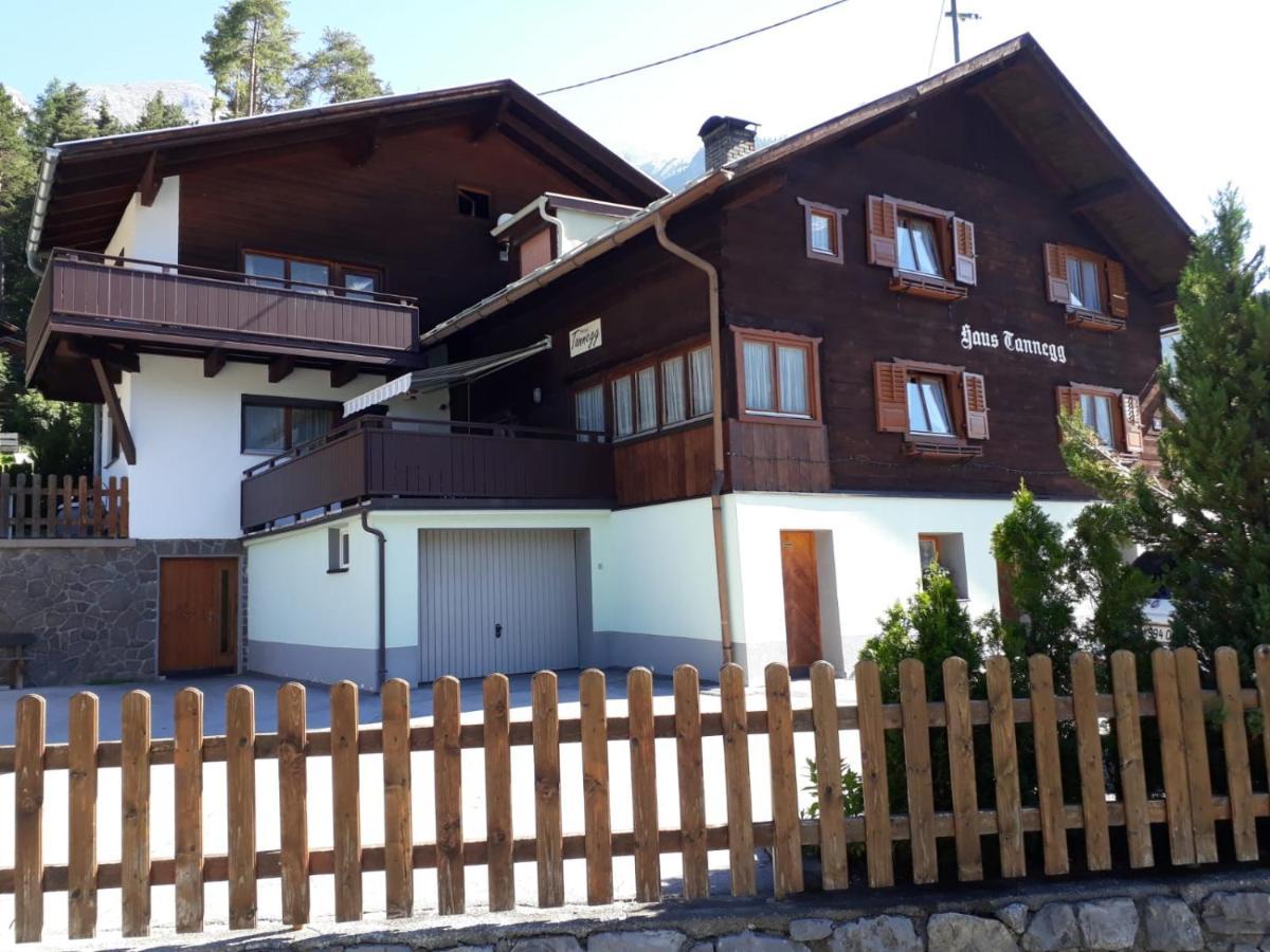 Bed and Breakfast Haus Tannegg Pettneu am Arlberg Esterno foto