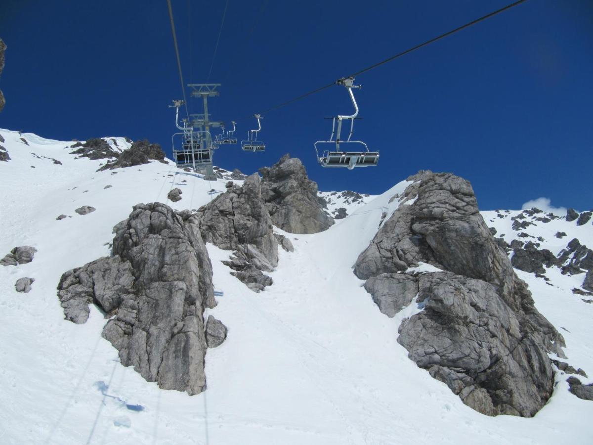 Bed and Breakfast Haus Tannegg Pettneu am Arlberg Esterno foto