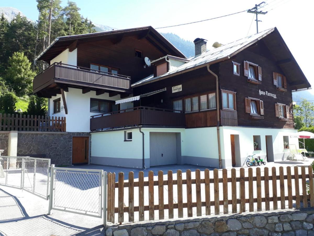 Bed and Breakfast Haus Tannegg Pettneu am Arlberg Esterno foto