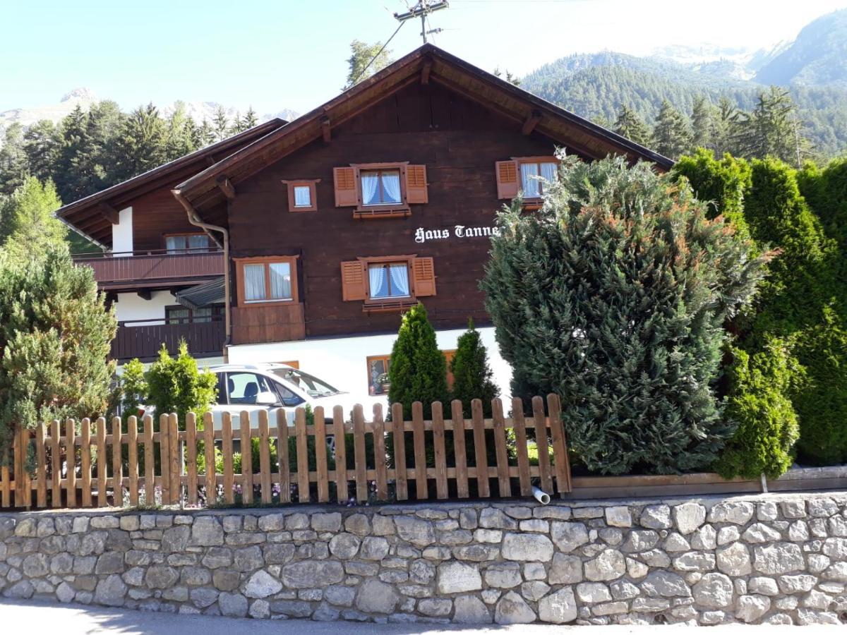 Bed and Breakfast Haus Tannegg Pettneu am Arlberg Esterno foto